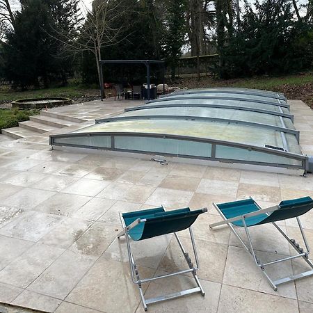 Gite « Les Basse Des Grouets » Blois Exterior photo